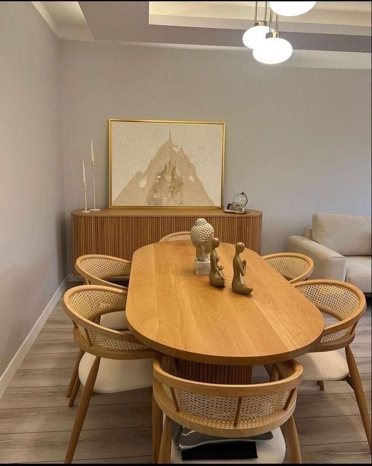 Dining room set - 7 pieces - DO10