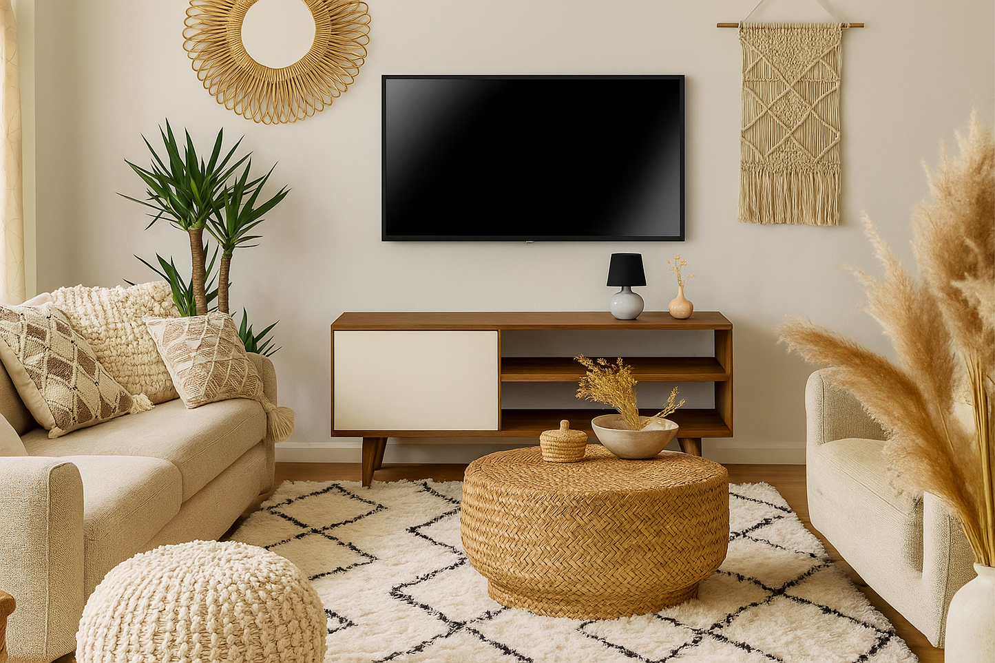 ترابيزة تليفزيون