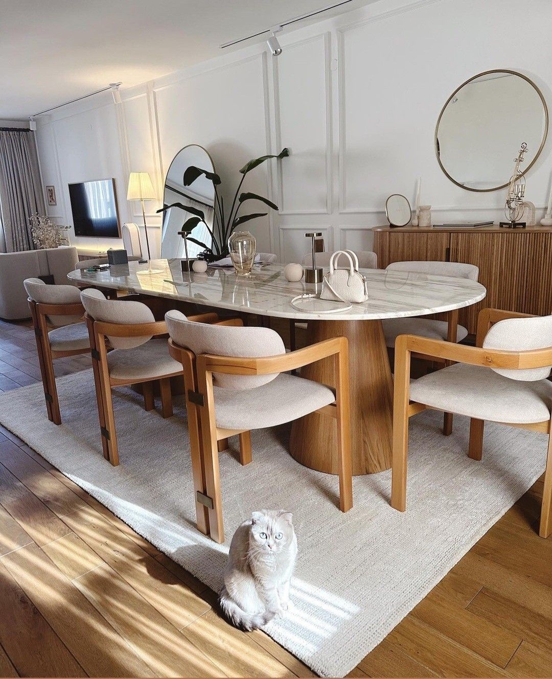 Dining room set - 7 pieces - DO24