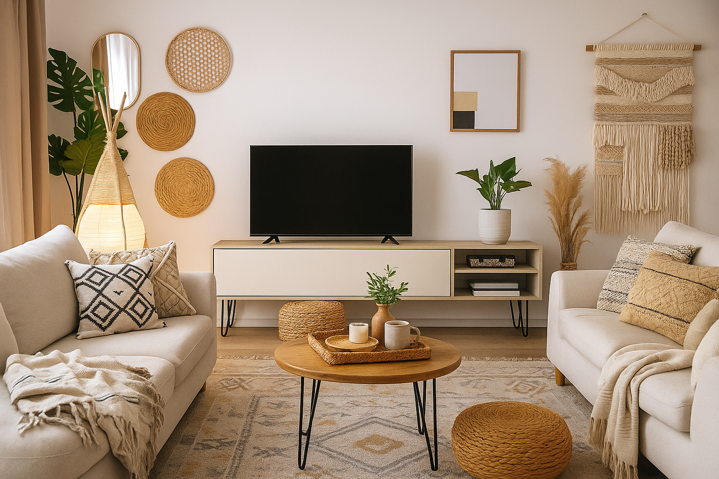 ترابيزة تليفزيون