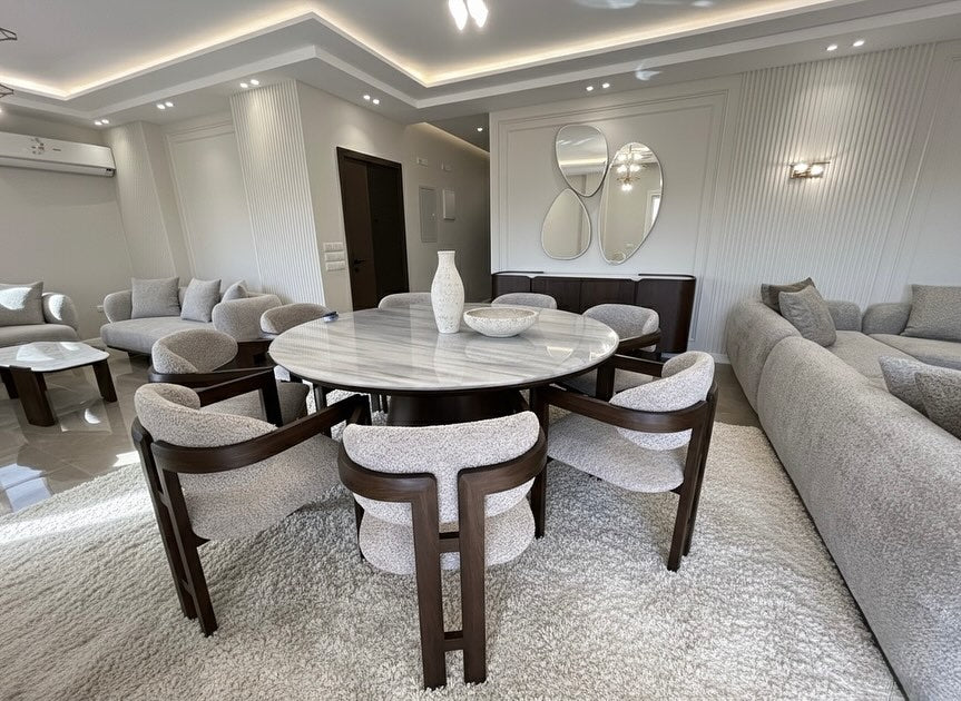 Dining room set - 7 pieces - DO28