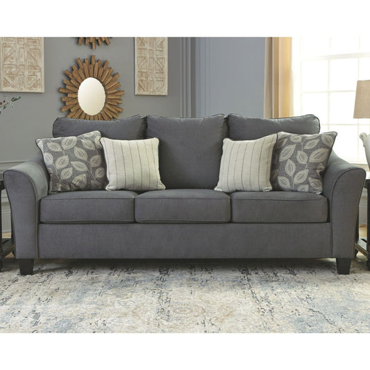 BR21 - كنبة خشب زان 220×85سم