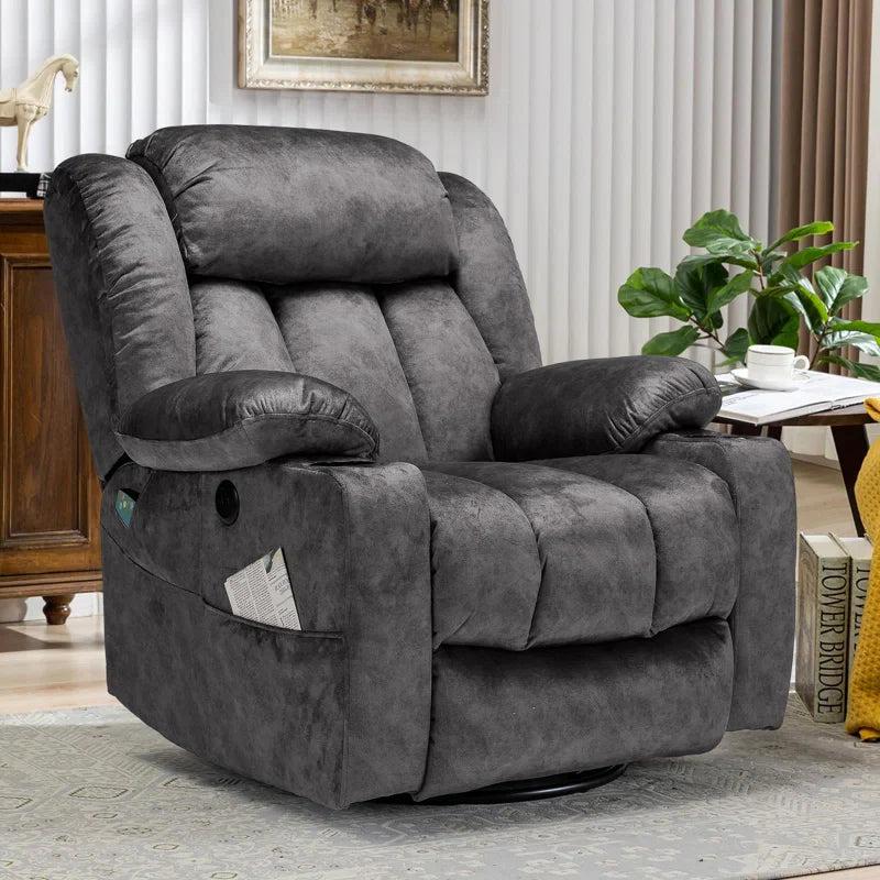 Lazy Boy Swivel Chair with 3 Motion Mechanism - BDR03