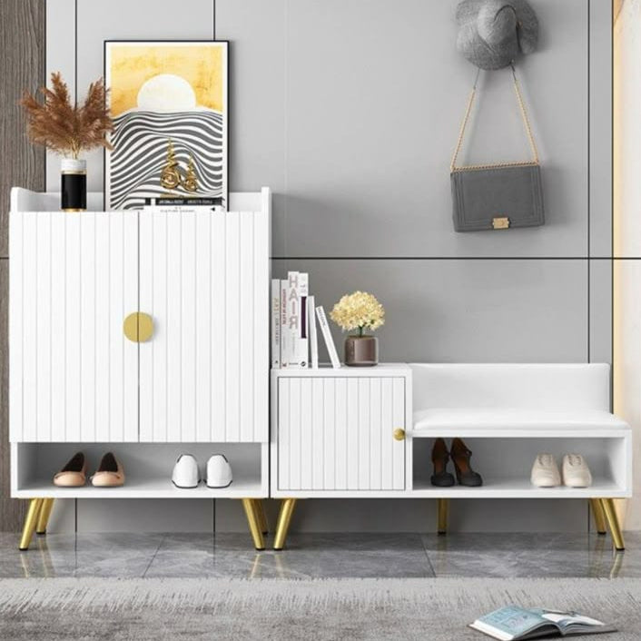 Shoe rack with bench 160x35 cm - RT39