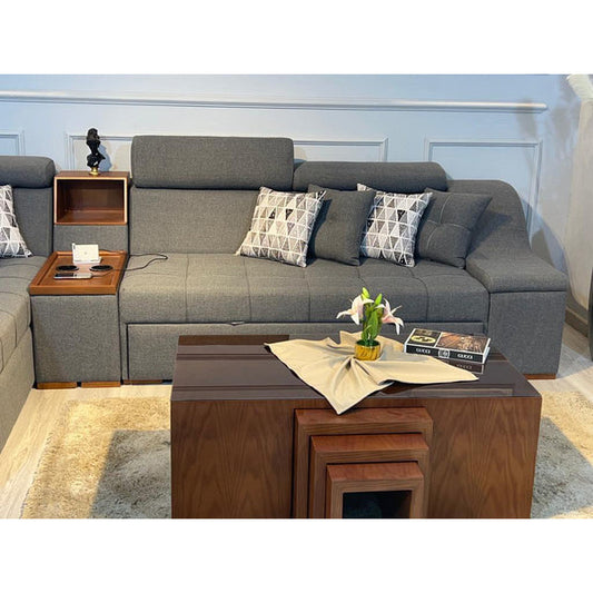 ركنة سرير مع بوف - 340×200 سم - ZL01