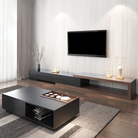 TV table set with coffee table - OG310