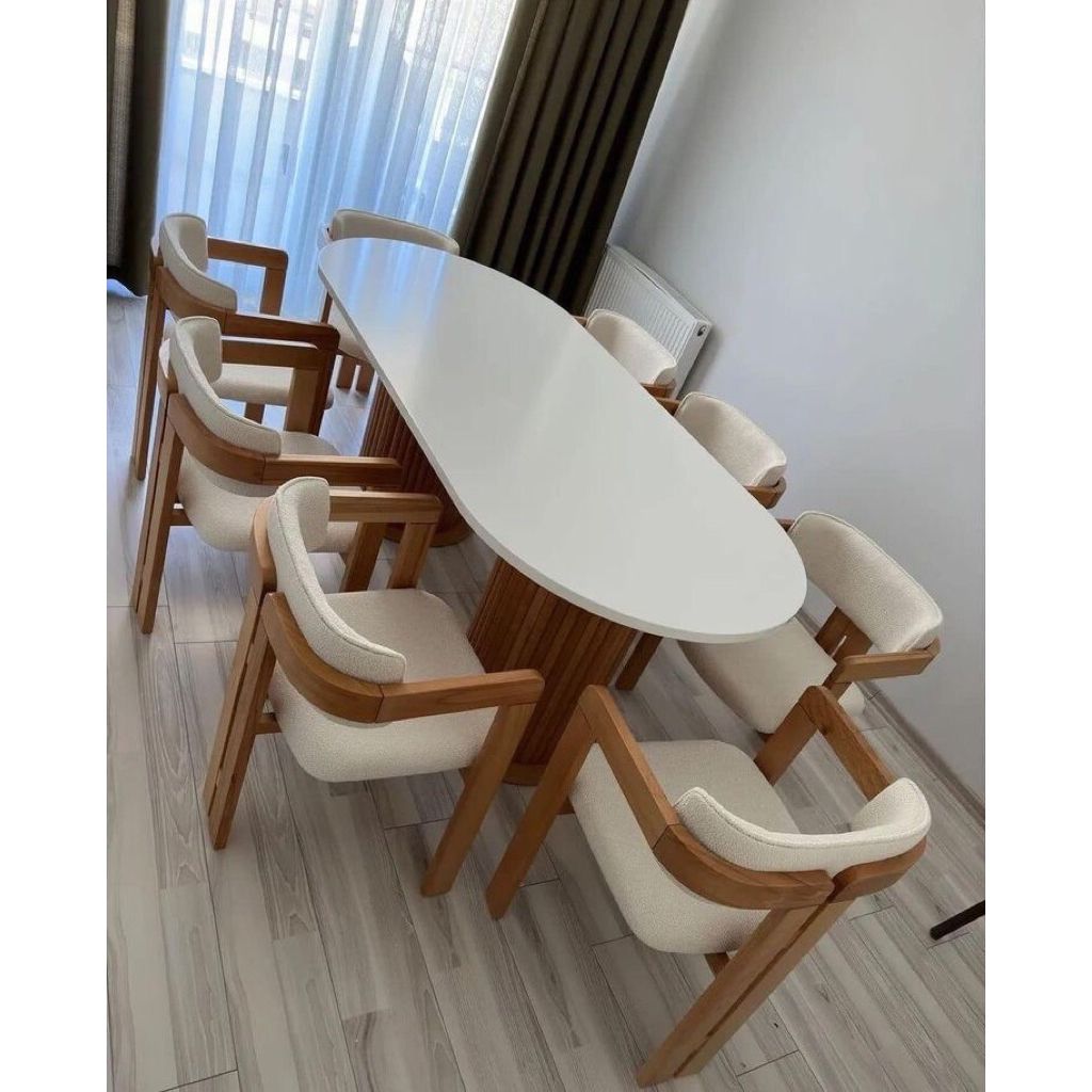 Dining room set - 9 pieces - DO12