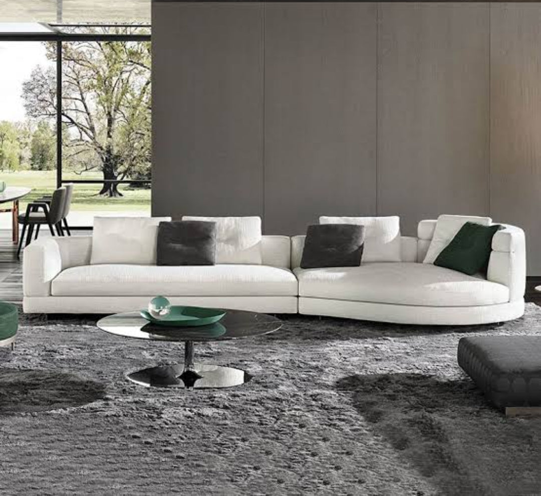 ركنة خشب زان 90×320سم- DO41