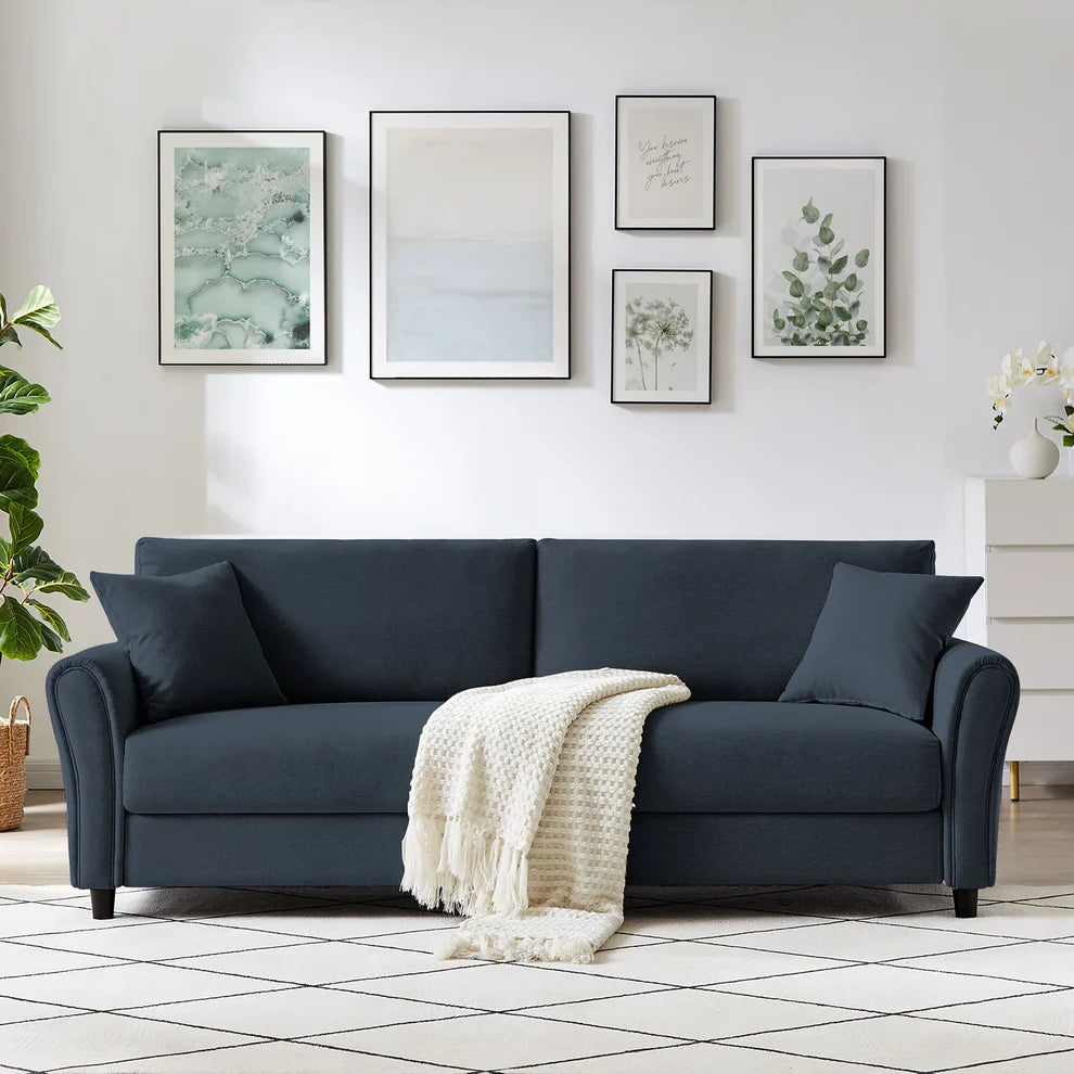 BR16 - كنبة خشب زان 200×85سم