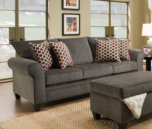 BR17 - كنبة خشب زان 210×85سم