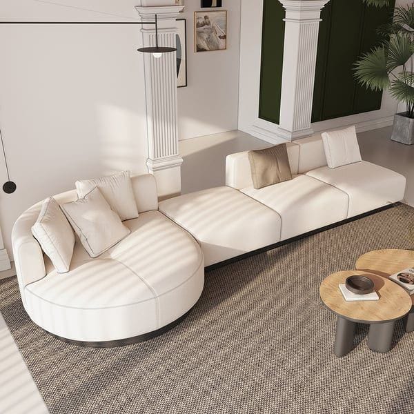 ركنة خشب زان 150×300سم- DO43