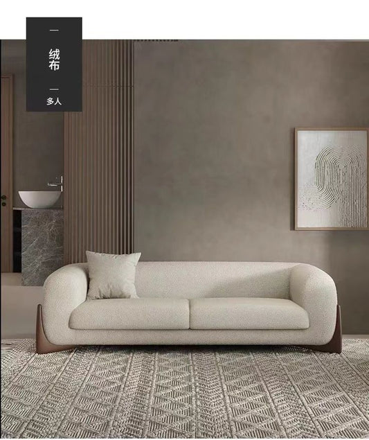 كنبة خشب زان 200×85 سم - BR18