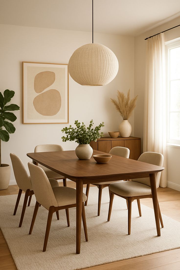 Dining room set - 7 pieces - DO01