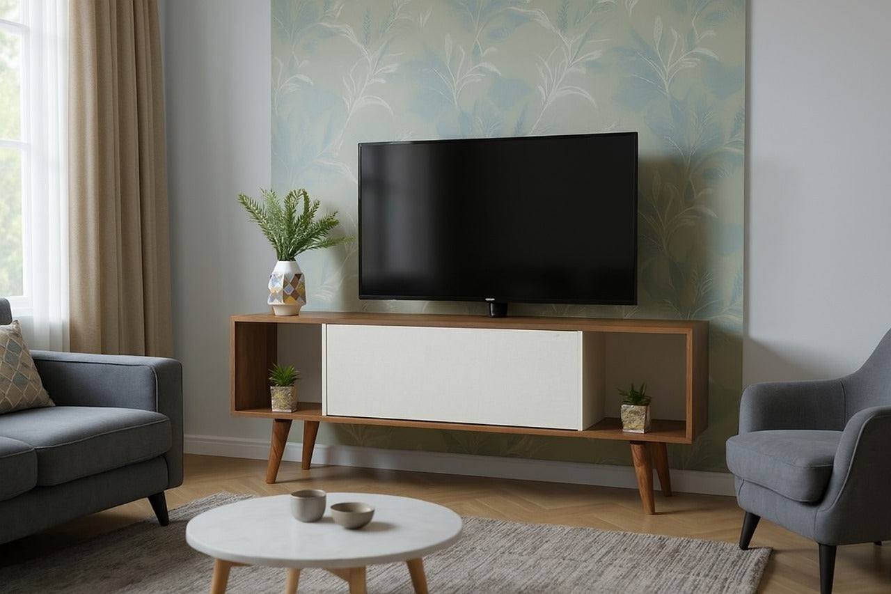 TV stand 140x35cm - WZ34