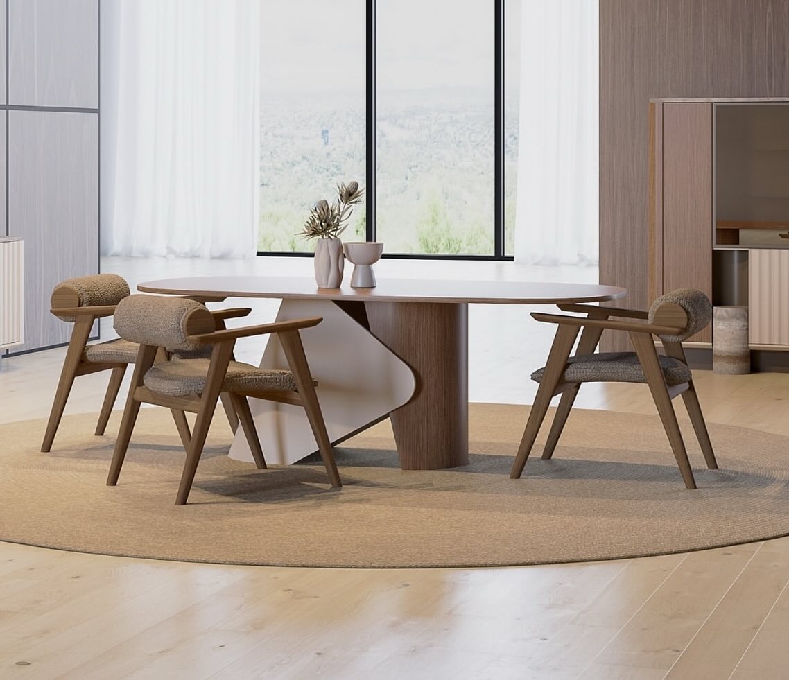 Dining room set - 7 pieces - DO25