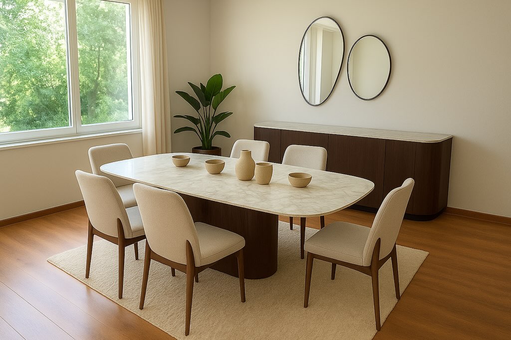 Dining room set - 7 pieces - DO27