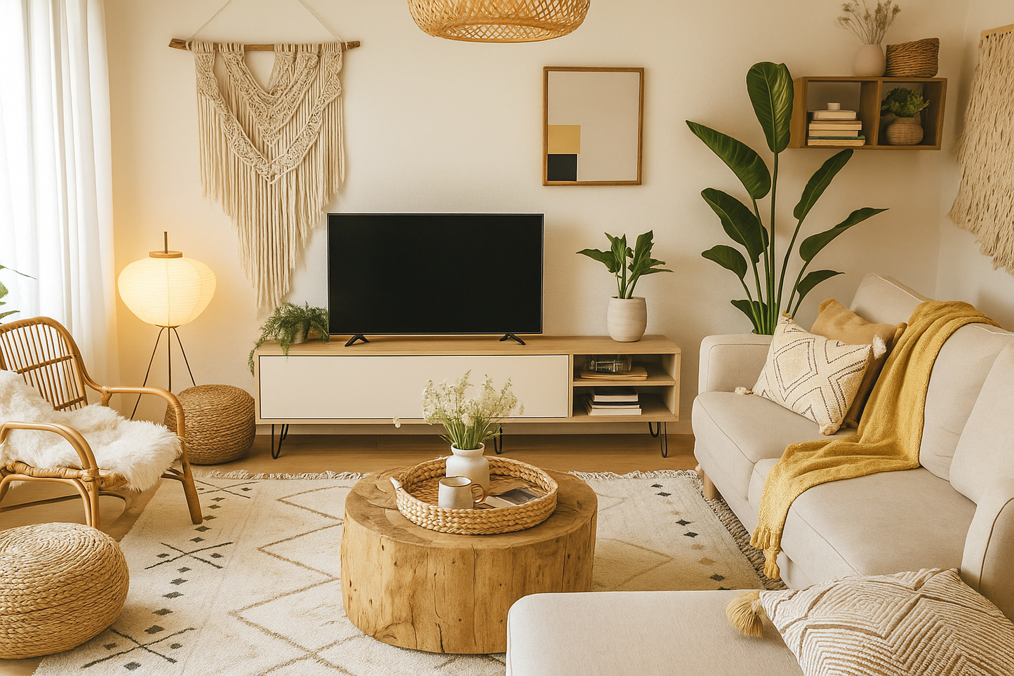 ترابيزة تليفزيون