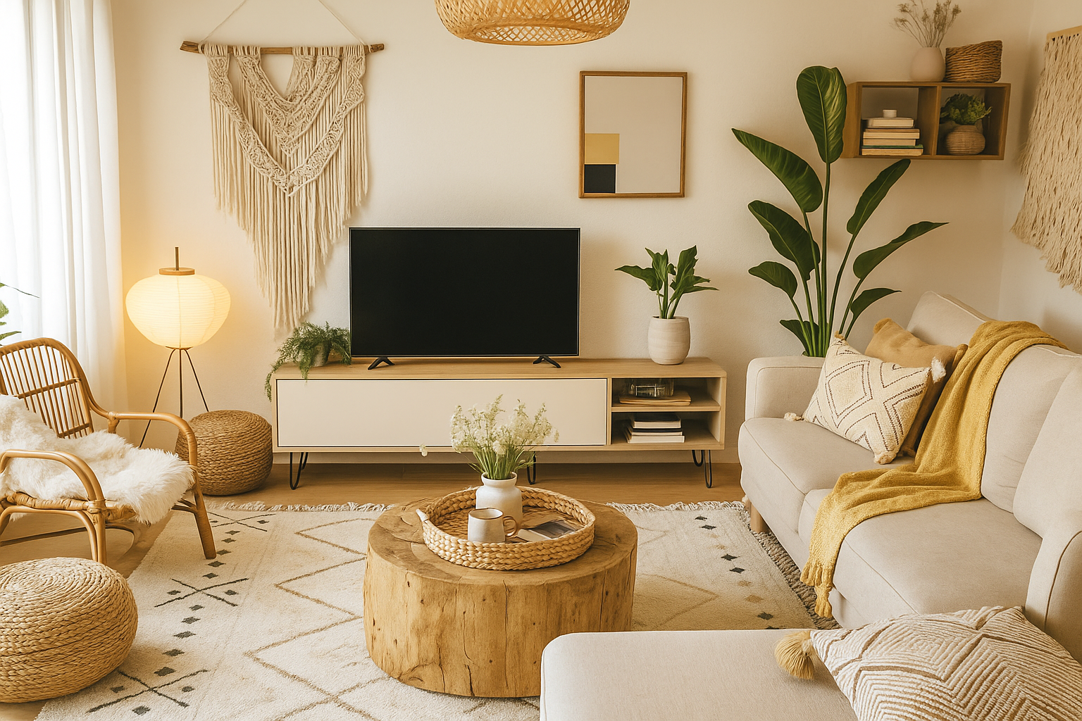 ترابيزة تليفزيون