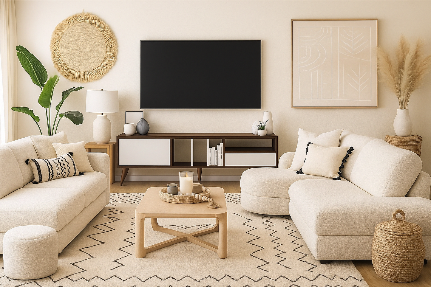 ترابيزة تليفزيون