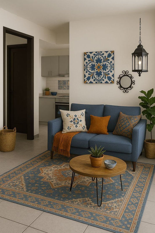 BR29- كنبة خشب زان 160×85سم