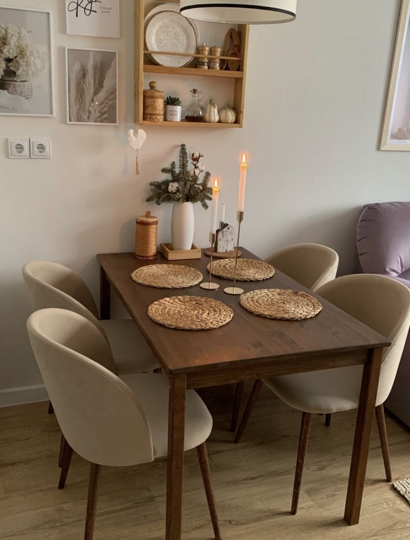 Dining room set - 5 pieces - DO02