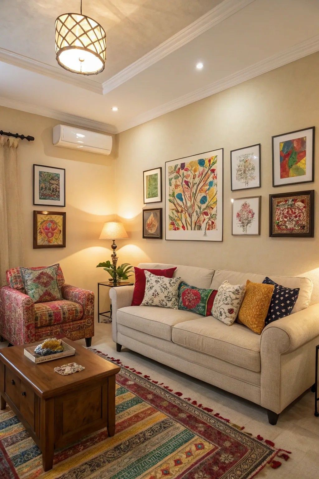 BR31 - Sofa Set - 3 Pieces