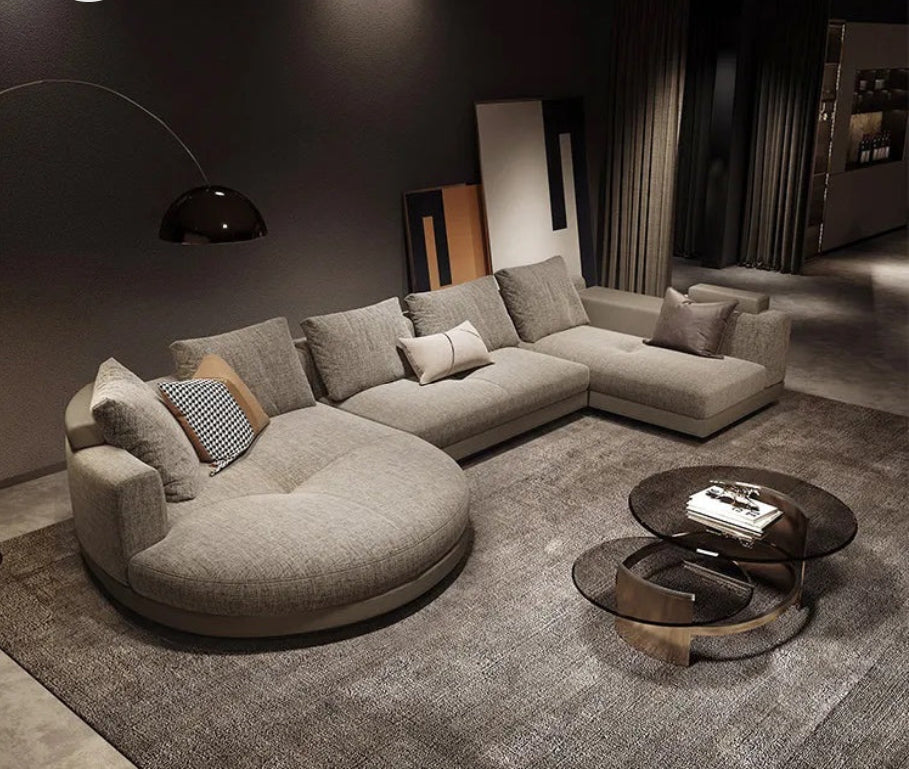 ركنة خشب زان 160×350سم- DO57