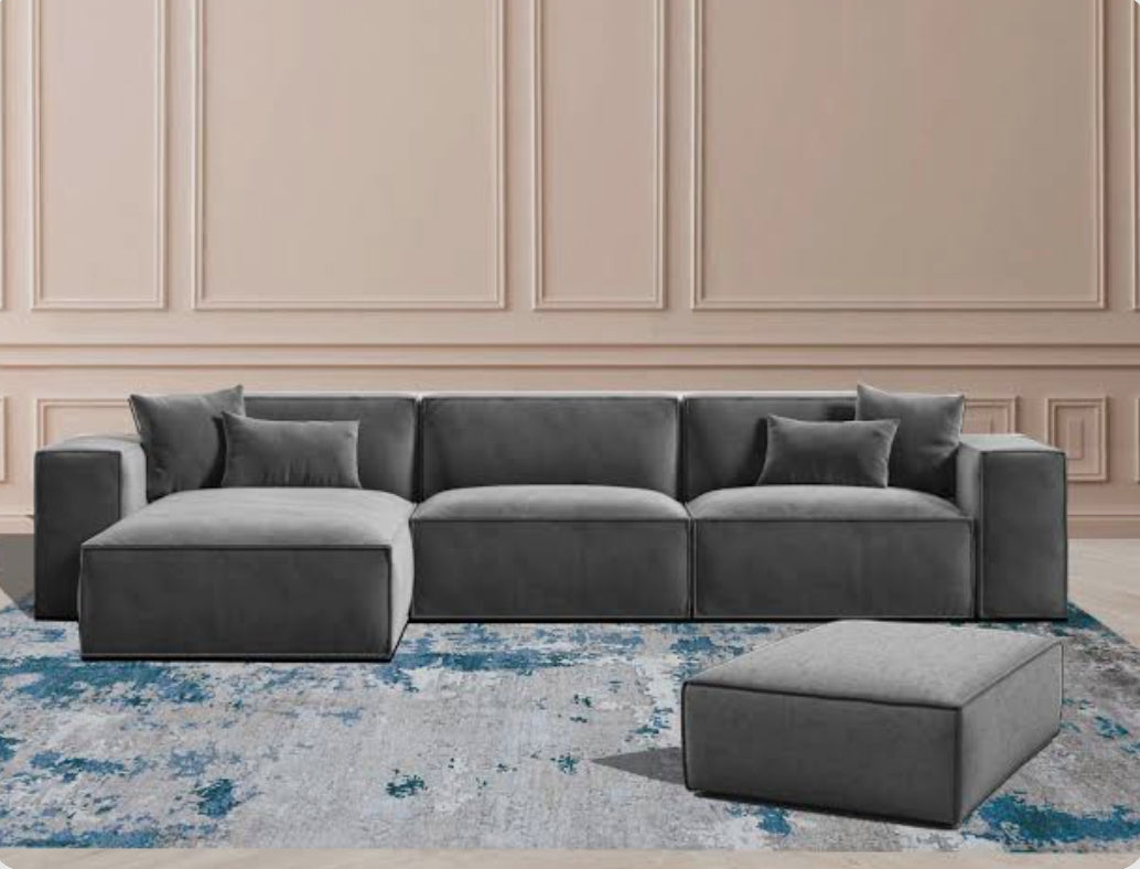 ركنة خشب زان 150×320سم- DO34