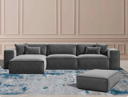 ركنة خشب زان 150×320سم- DO34