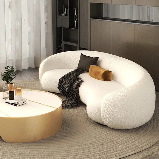 Beech wood sofa 250x90cm - DO60