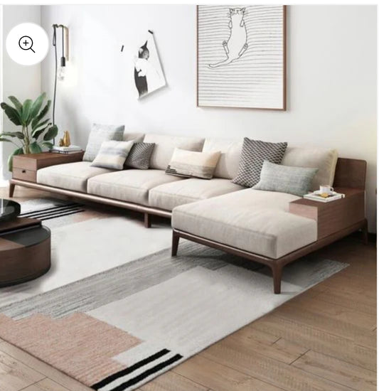 ركنة خشب زان 160×320سم- DO59