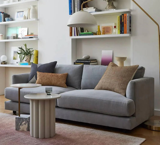 كنبة خشب زان - 200×85 سم - BR42