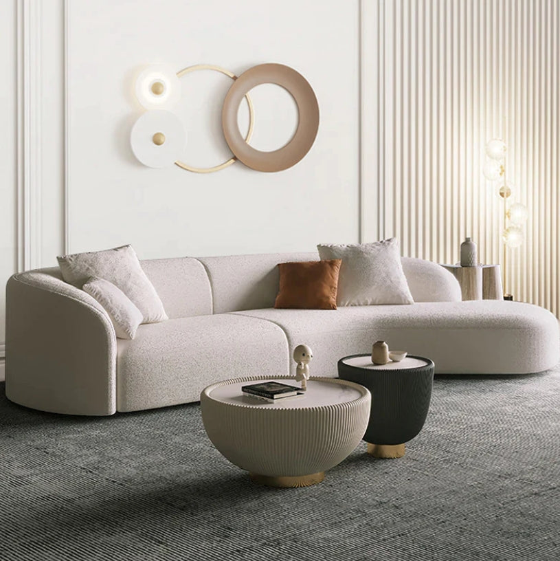 Beech wood sofa 280x90cm - DO61