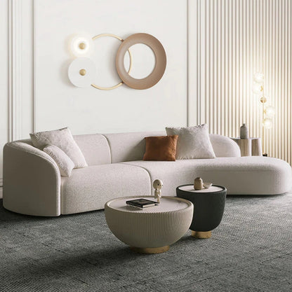 Beech wood sofa 280x90cm - DO61