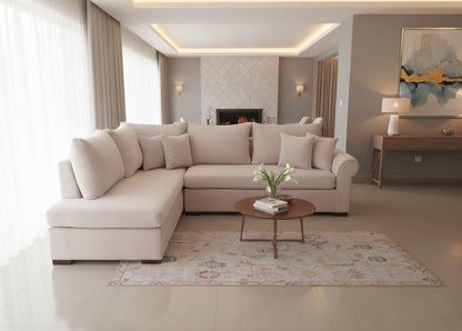 ركنة من خشب الزان الطبيعي - 260×150 سم - BR300