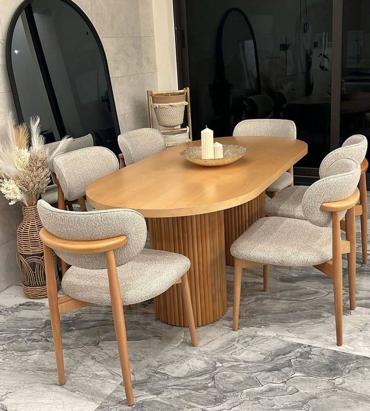 Dining room set - 7 pieces - DO05