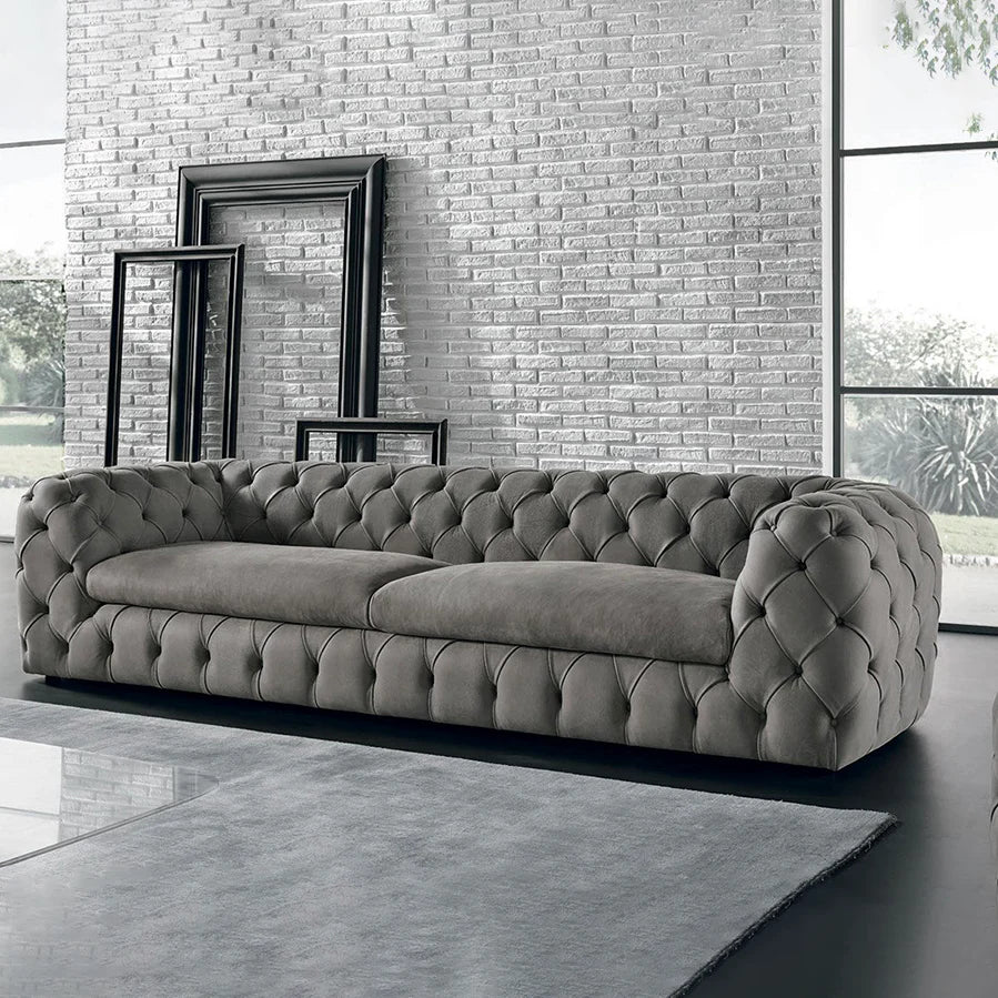 BR31 - Beech wood sofa 220×90cm