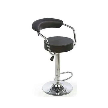 Hydraulic bar chair - black - ACR06