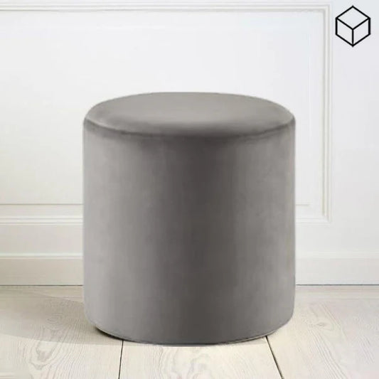 Pouf 40×43 cm - gray - ACR143