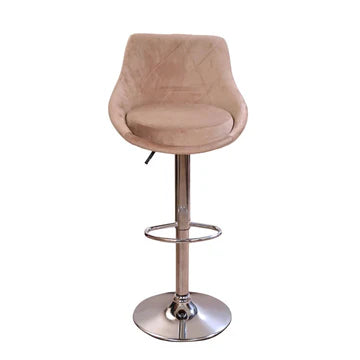 Hydraulic Bar Stool - Dark Beige - ACR67