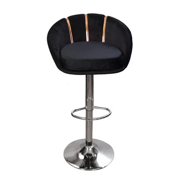 Hydraulic Bar stool -ACR82 - black