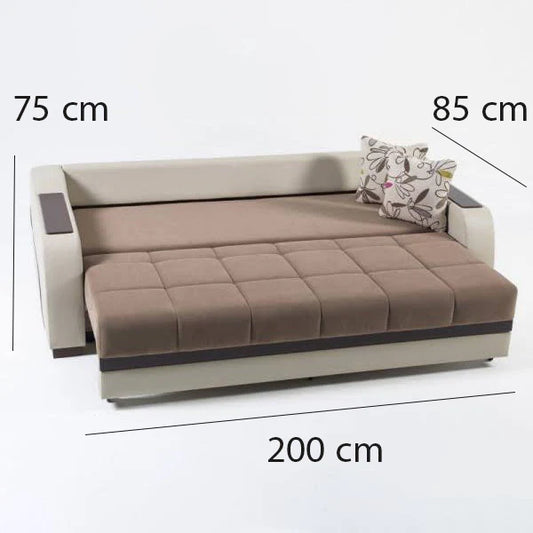 Sofa bed - multiple colors, 85 x 200 cm - BF67