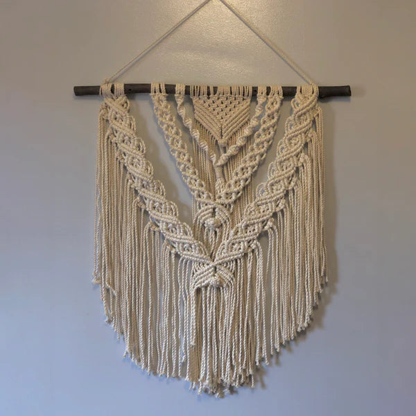 Macrame Wall Decor 40x60cm - BIRD03