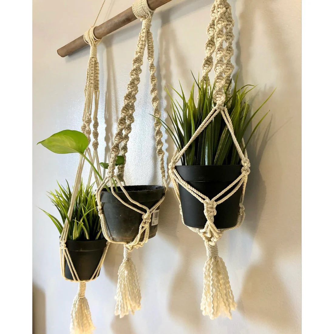 Macrame Plant Holder 50x65cm - BIRD04