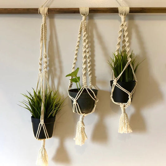 Macrame Plant Holder 50x65cm - BIRD04