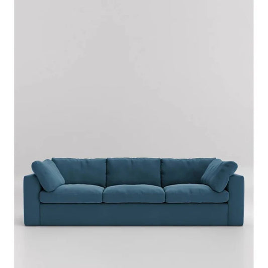 Beech wood sofa 85×220 cm - multiple colors - DECO249