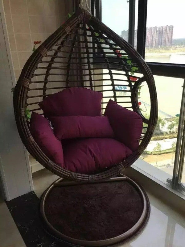 Rattan swing chair - FD05