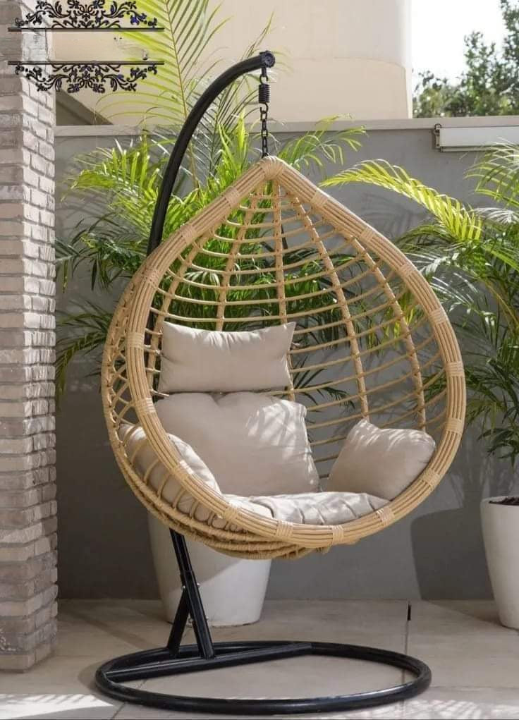 Rattan swing chair - FD05