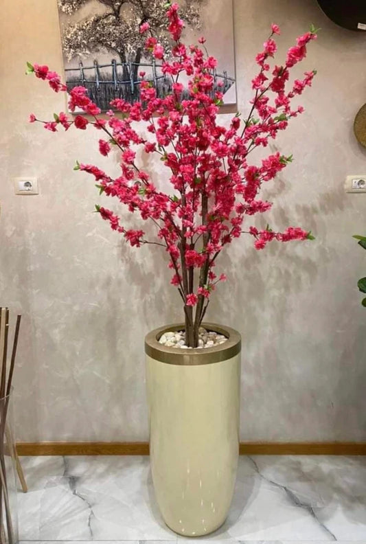 Planter Pot with Apricot Tree - FL106