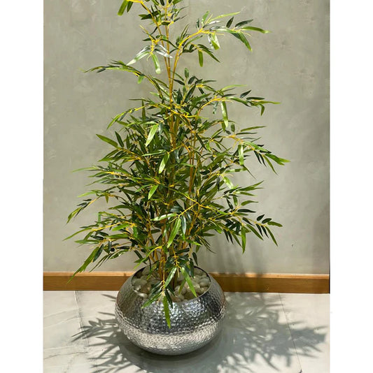 Plant pot with bamboo tree 90cm - FL120